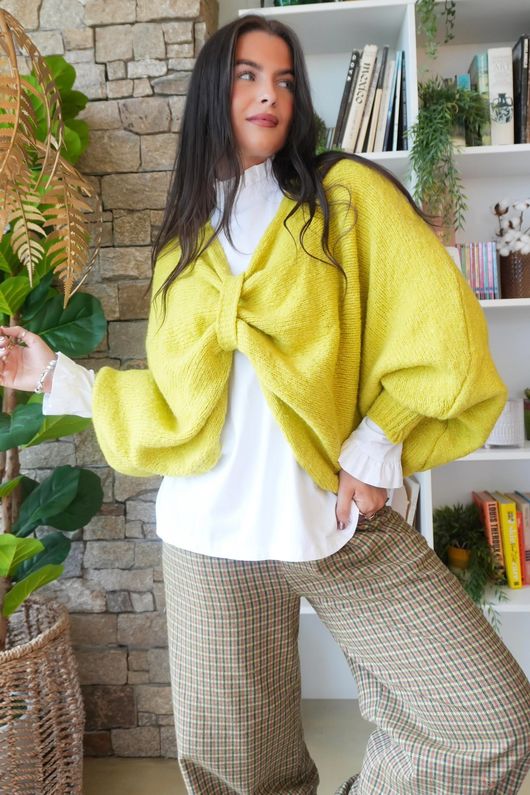 Big Softie Batwing Or Butterfly Knit Bamboo